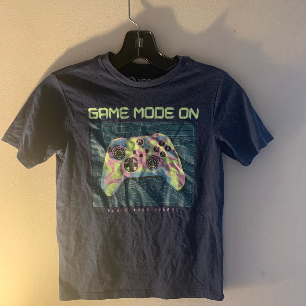 Game On Xbox Tshirt Boy’s Size M(8)